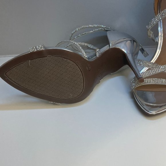 SOLD: Sparkling Jessica Simpson Heels - Picture 5 of 5